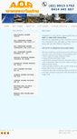 Mobile Screenshot of aorcranes.com.au